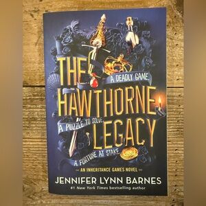 “The Hawthorne Legacy” by Jennifer Lynn Barnes
